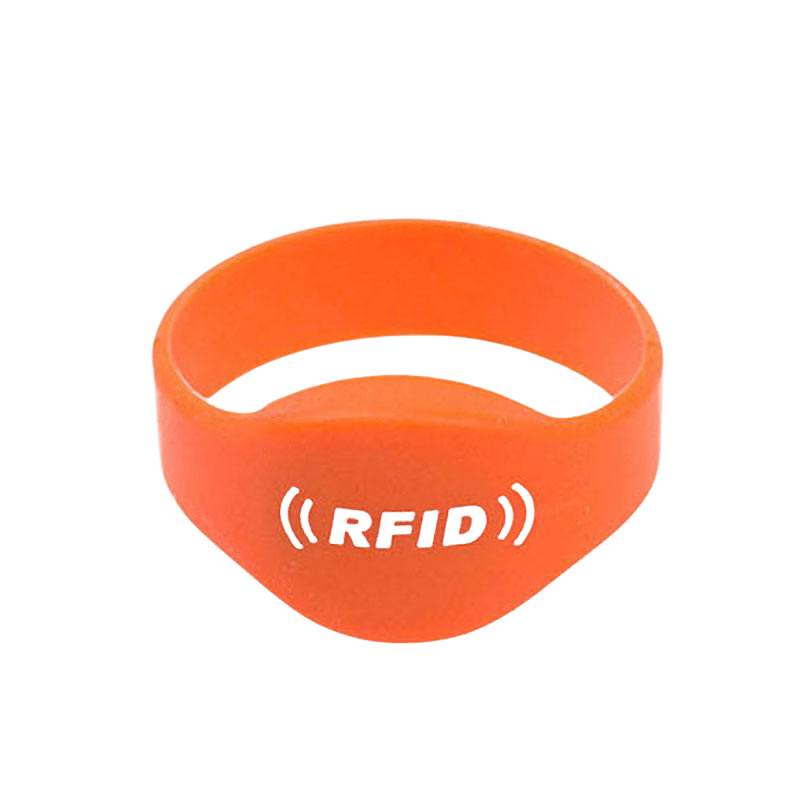 Eco-friendly Wooden NFC Wristband NFC bracelet