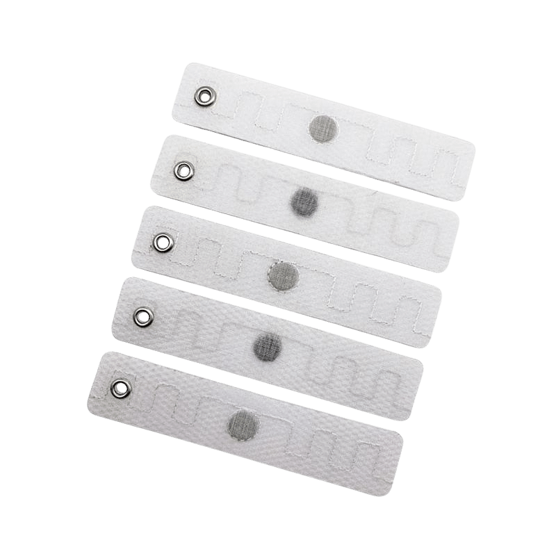 Washable Clothing Fabric Washing Nfc Laundry tag