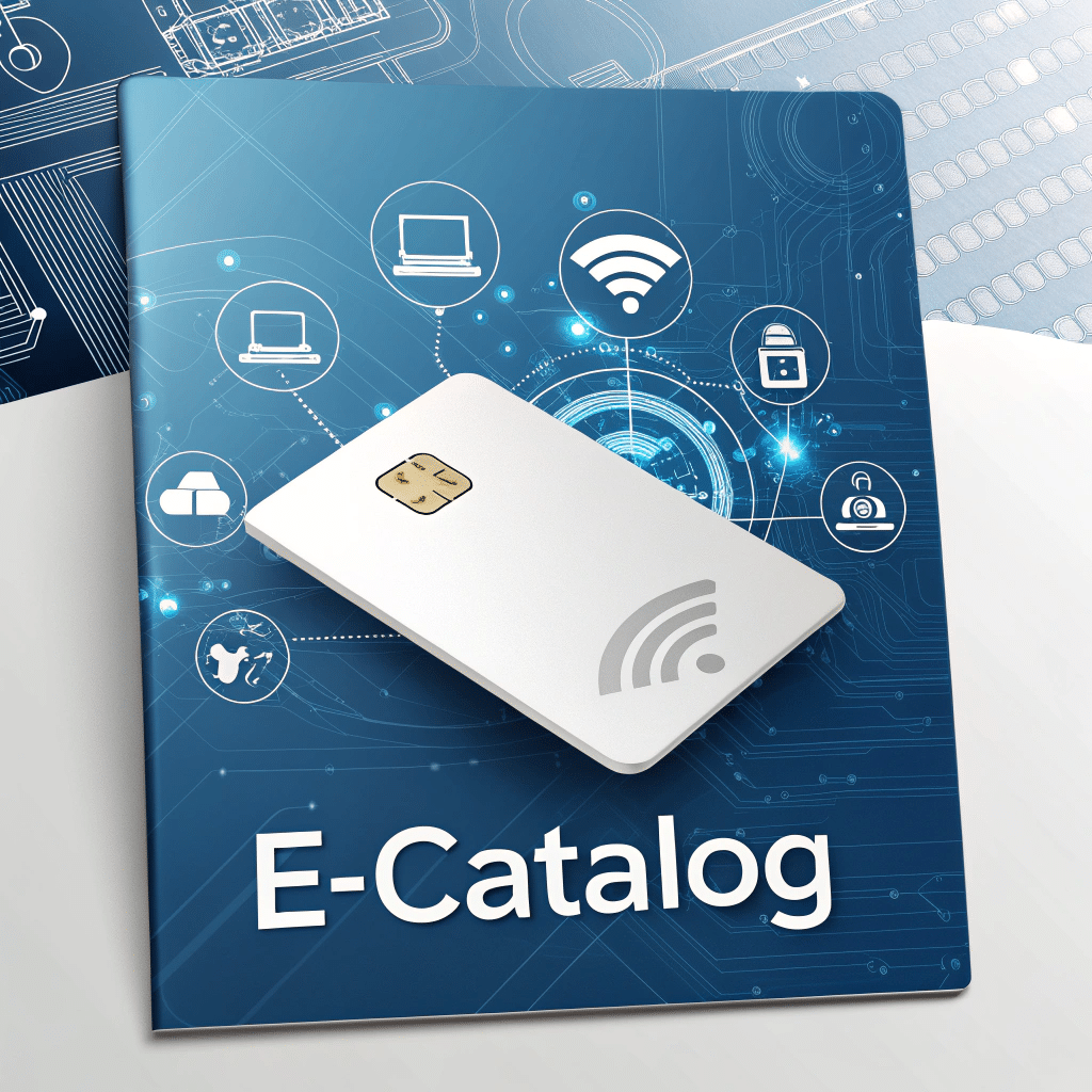 RFID Card e-catalog